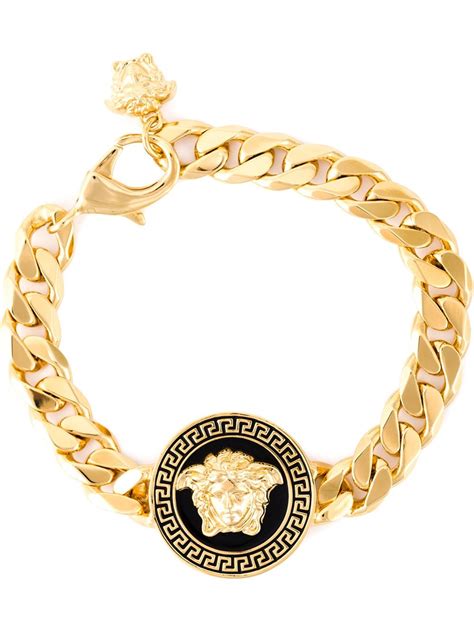 pulsera de hombre versace|Las mejores ofertas en Pulseras de hombre Versace .